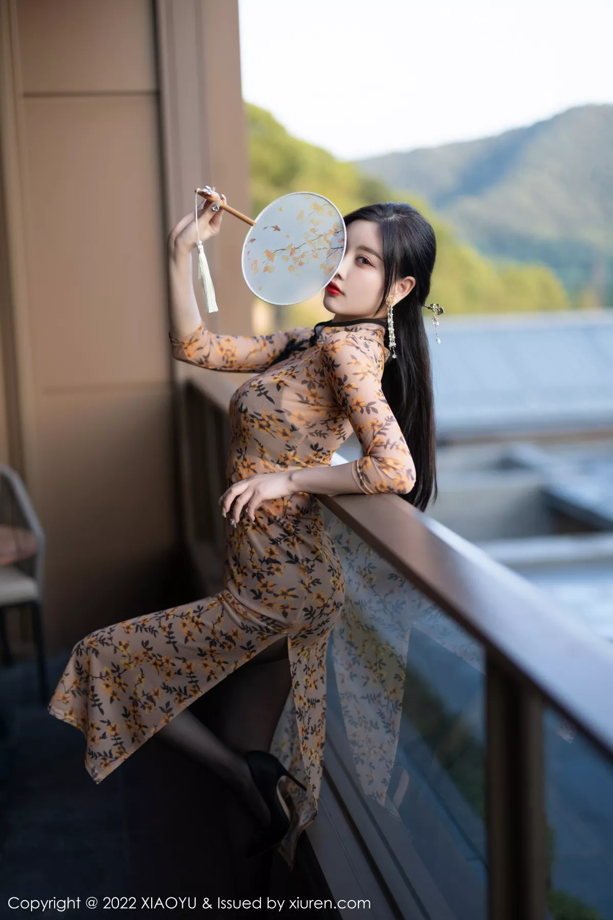 图片[3]-[XiaoYu画语界]第927期杨晨晨写真-秀人资源网