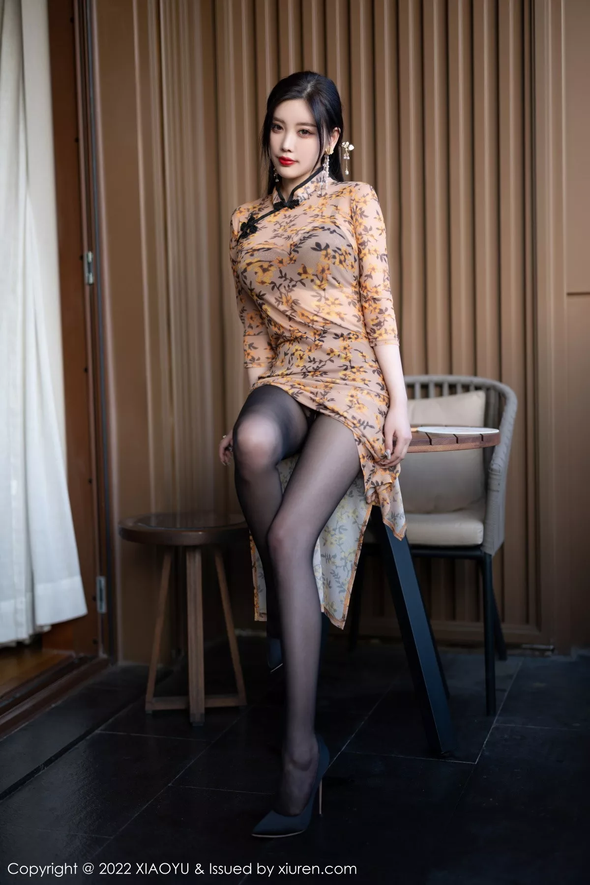 图片[4]-[XiaoYu画语界]第927期杨晨晨写真-秀人资源网