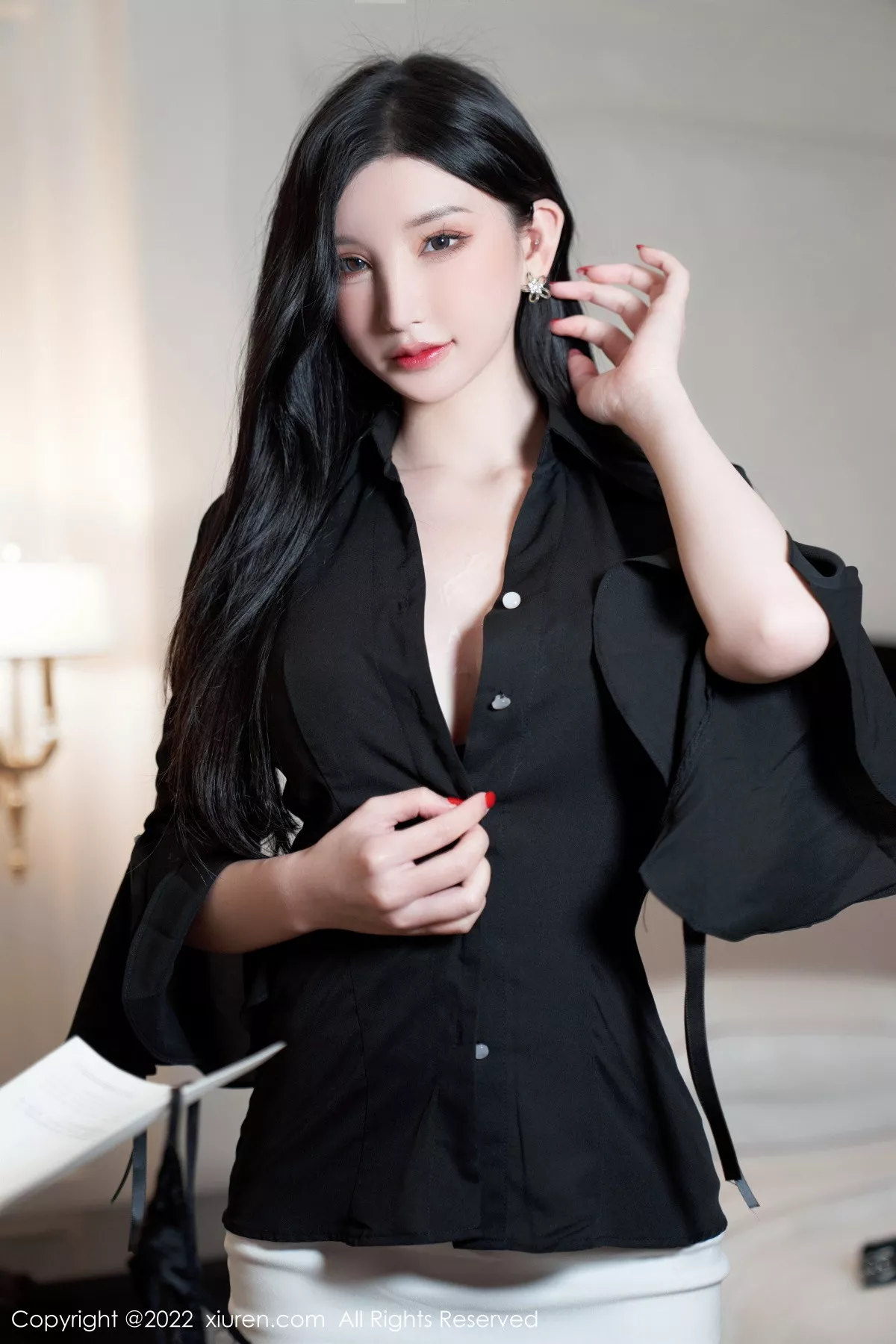 图片[9]-[XiuRen秀人网]第6012期周于希写真-秀人资源网