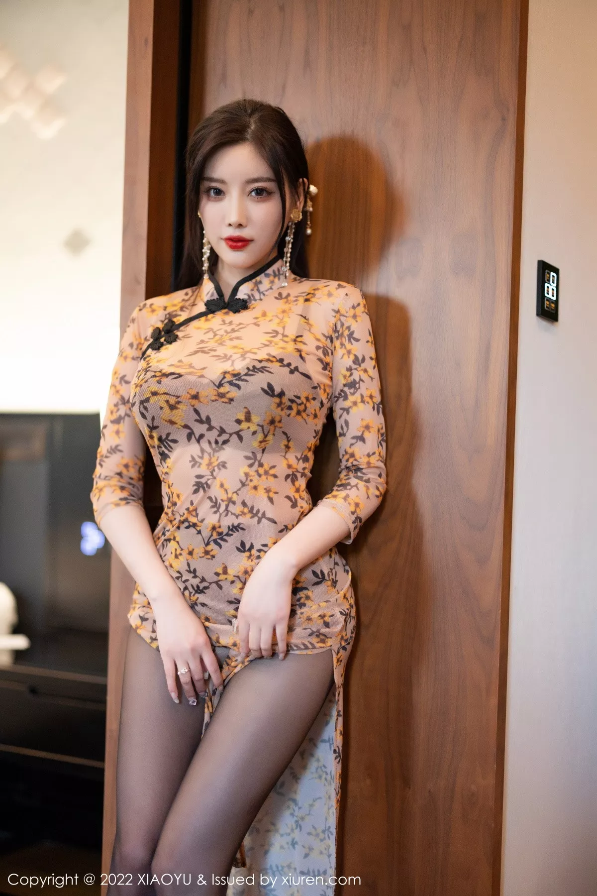 图片[8]-[XiaoYu画语界]第927期杨晨晨写真-秀人资源网