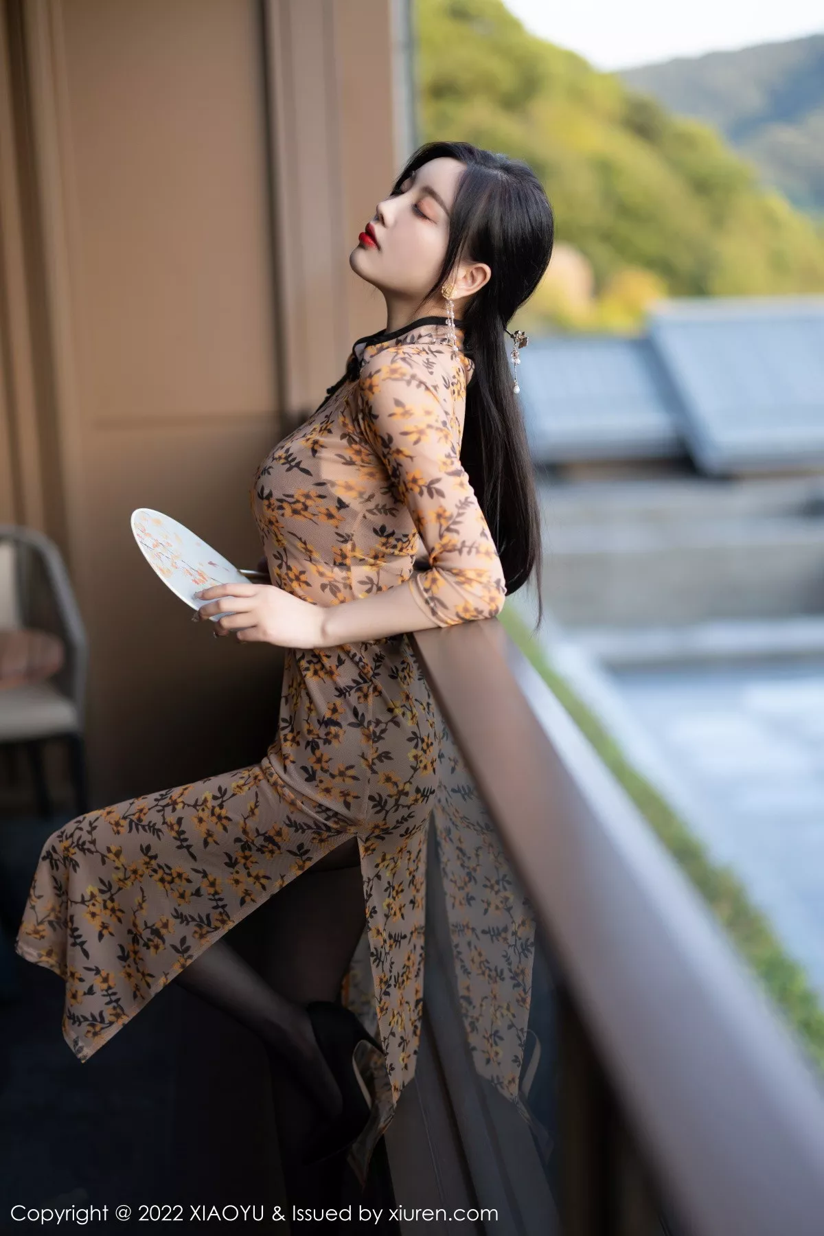 [XiaoYu画语界]第927期杨晨晨写真-秀人资源网