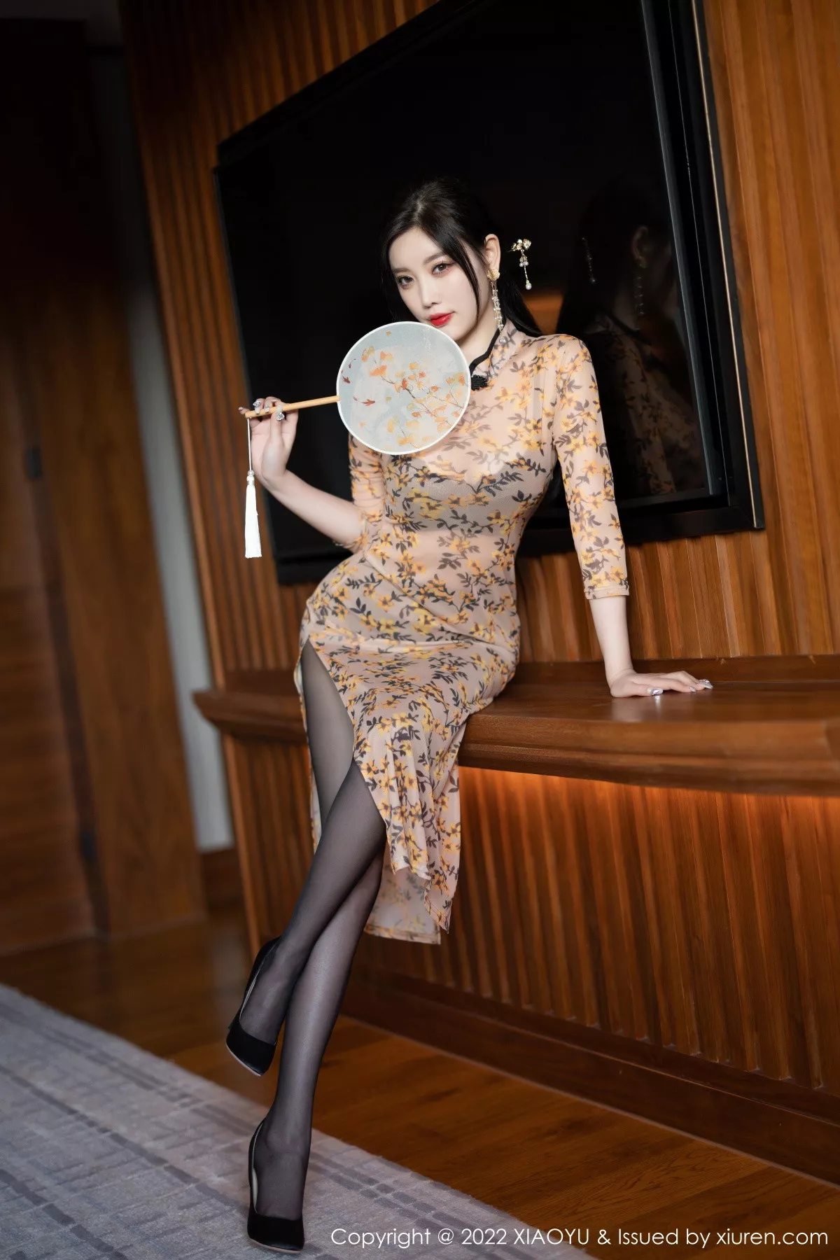 图片[22]-[XiaoYu画语界]第927期杨晨晨写真-秀人资源网