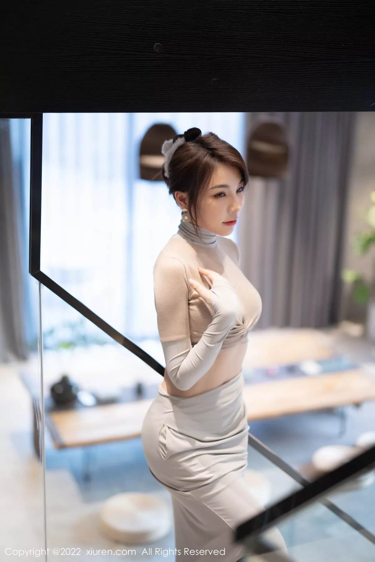 图片[3]-[XiuRen秀人网]第5895期徐莉芝写真-秀人资源网