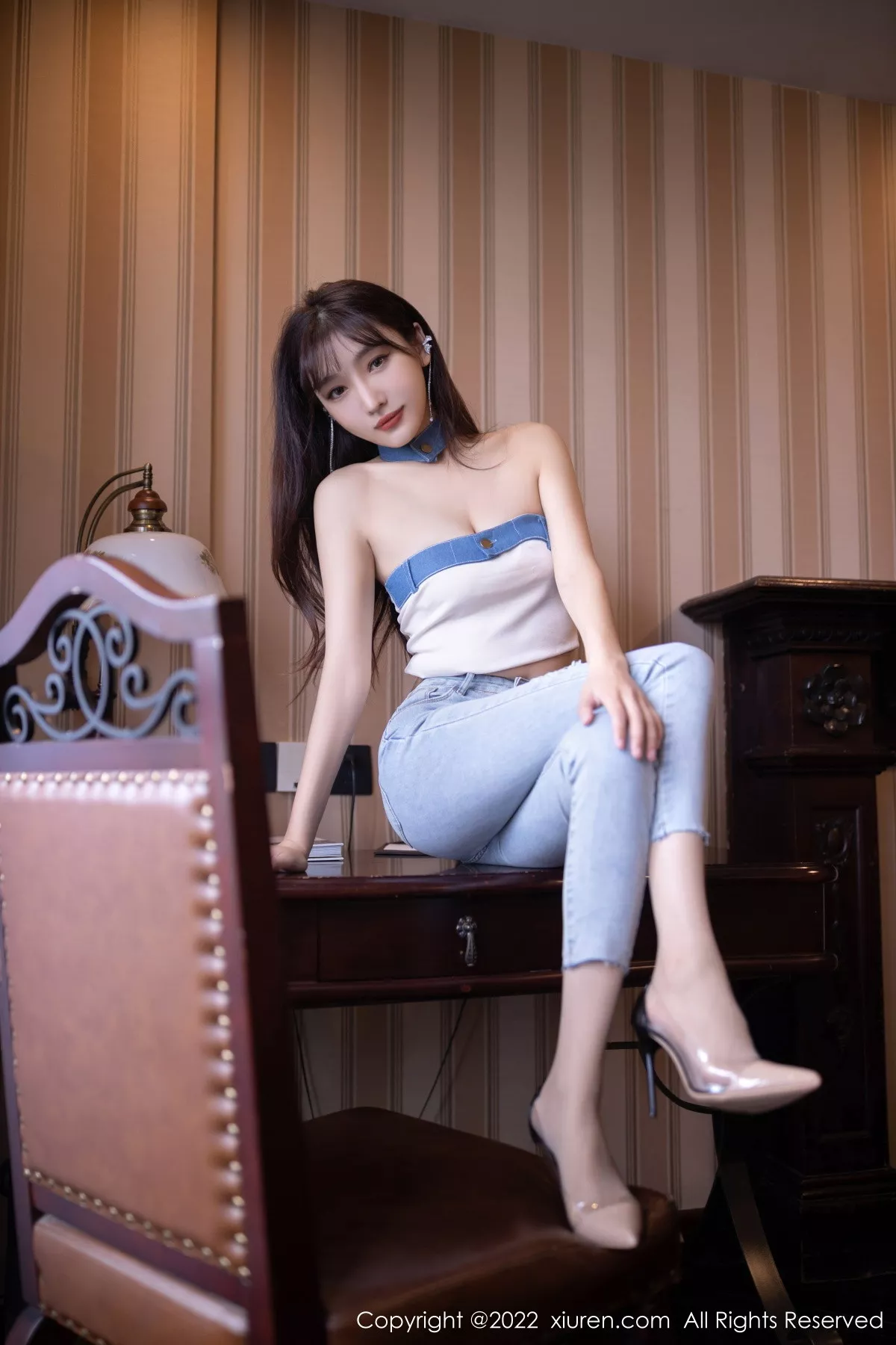 [XiuRen秀人网]第5908期陆萱萱写真-秀人资源网