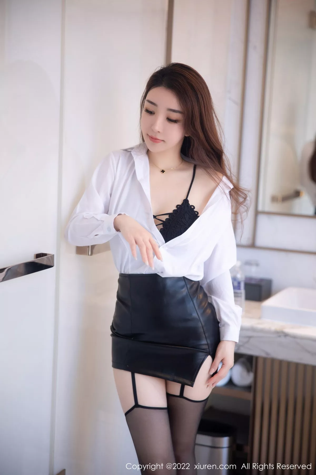 图片[3]-[XiuRen秀人网]第5916期雨儿写真-秀人资源网