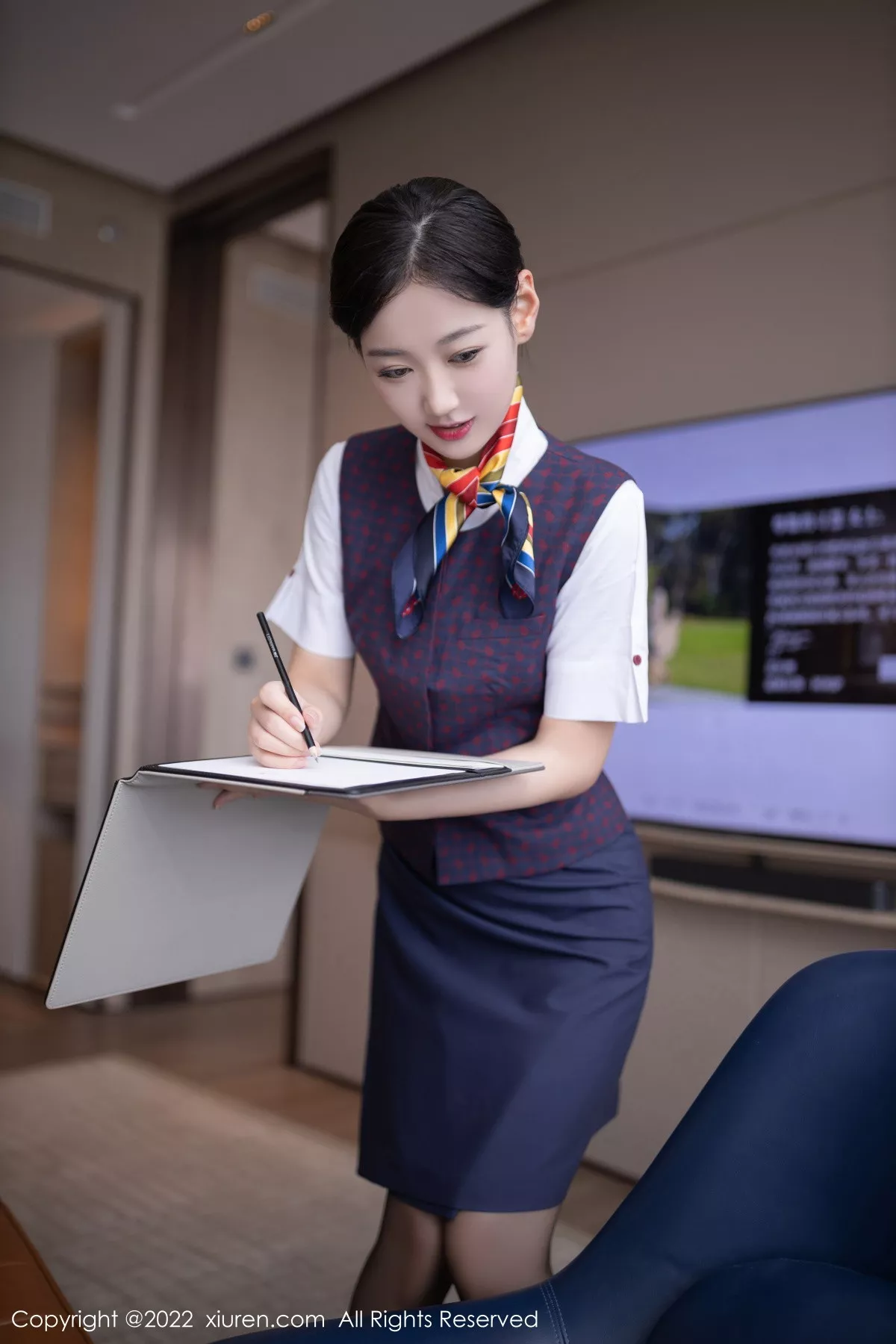 图片[4]-[XiuRen秀人网]第5922期唐安琪写真-秀人资源网