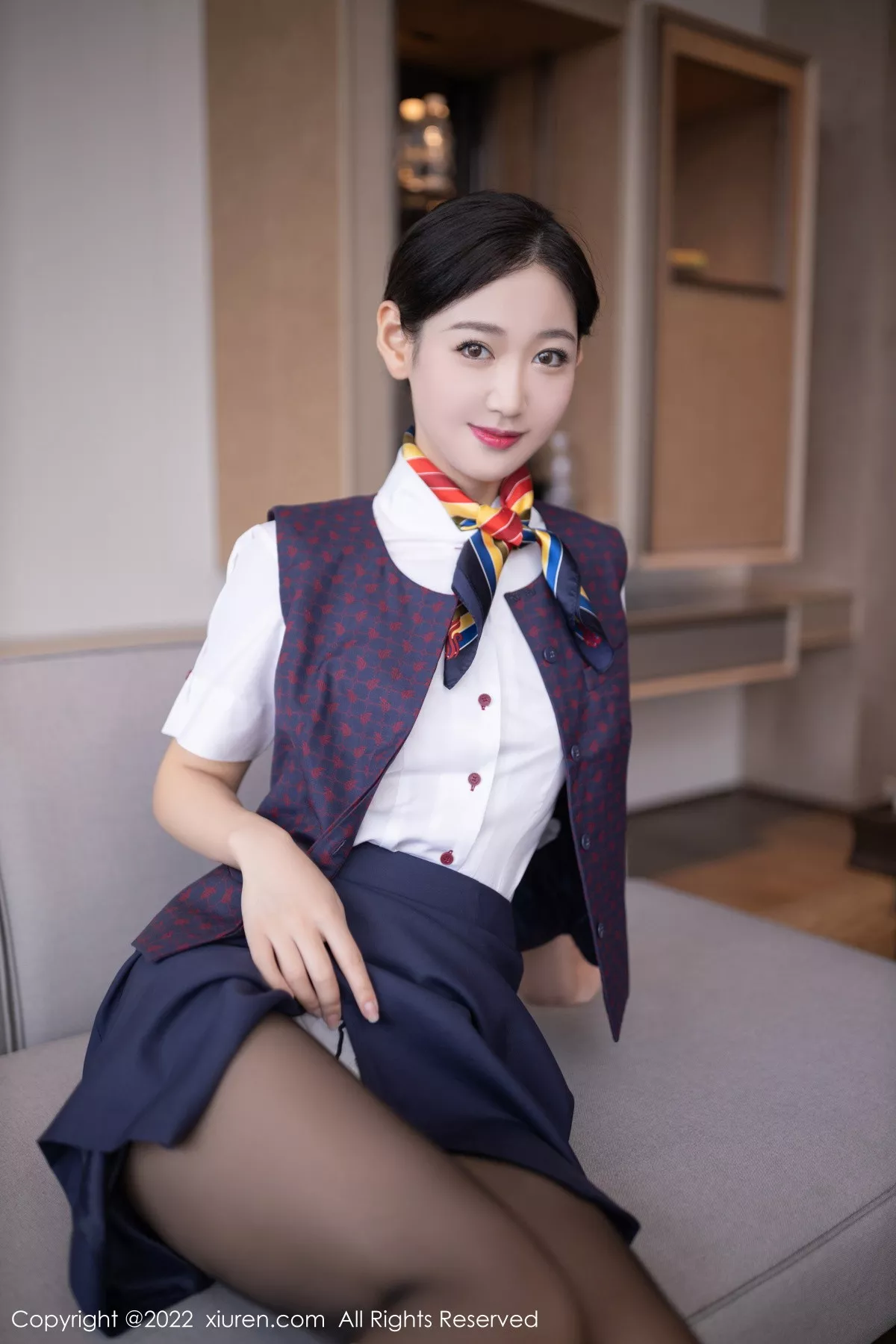 图片[2]-[XiuRen秀人网]第5922期唐安琪写真-秀人资源网