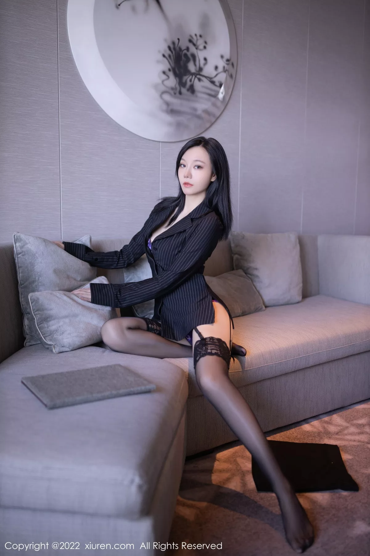 图片[3]-[XiuRen秀人网]第5928期安然写真-秀人资源网