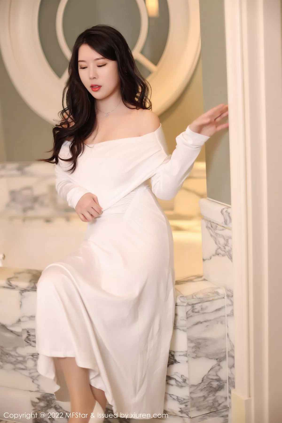 图片[4]-[MFStar模范学院]第576期白茹雪写真-秀人资源网