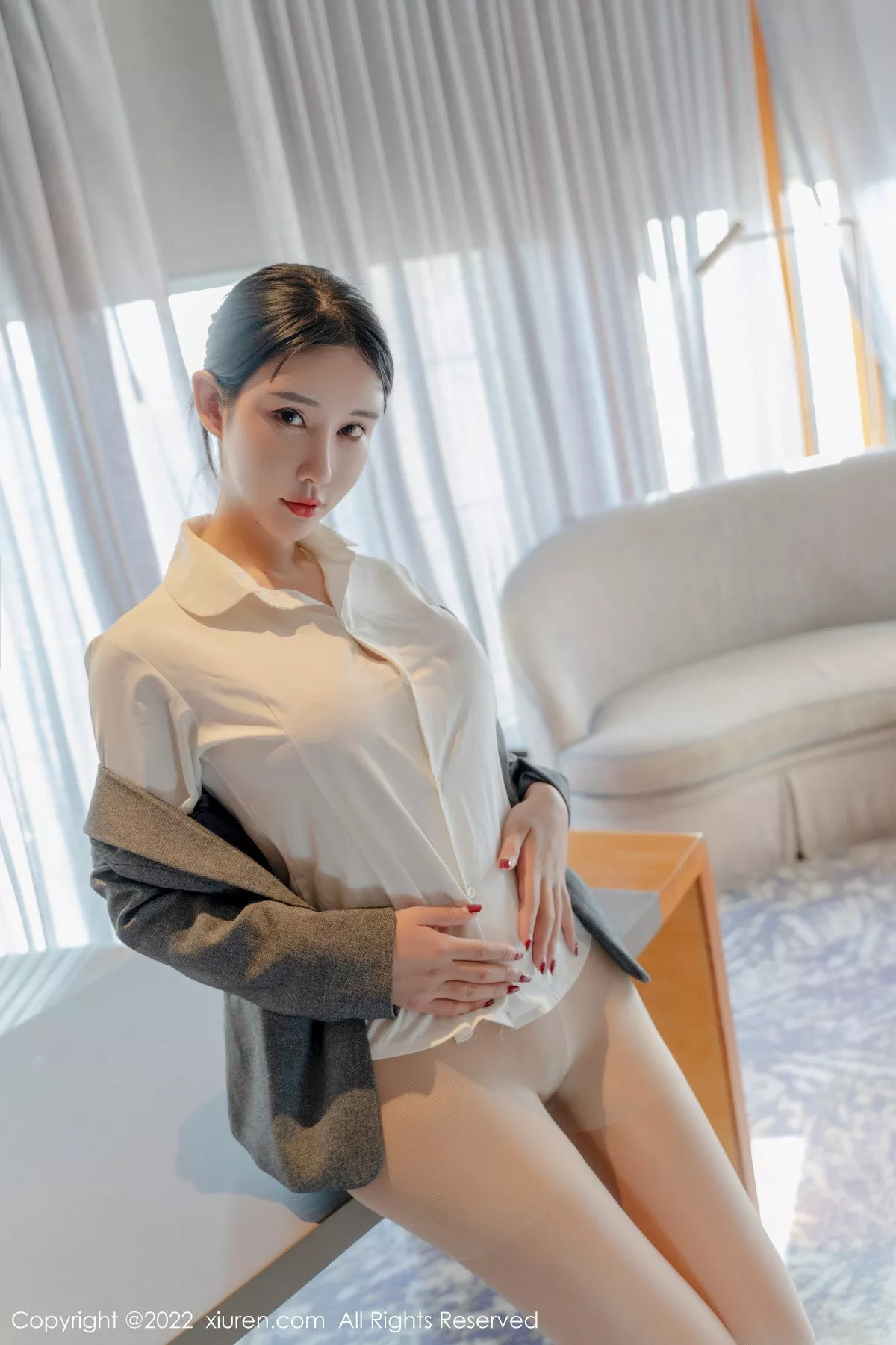 图片[11]-[XiuRen秀人网]第6054期夏沫沫写真-秀人资源网