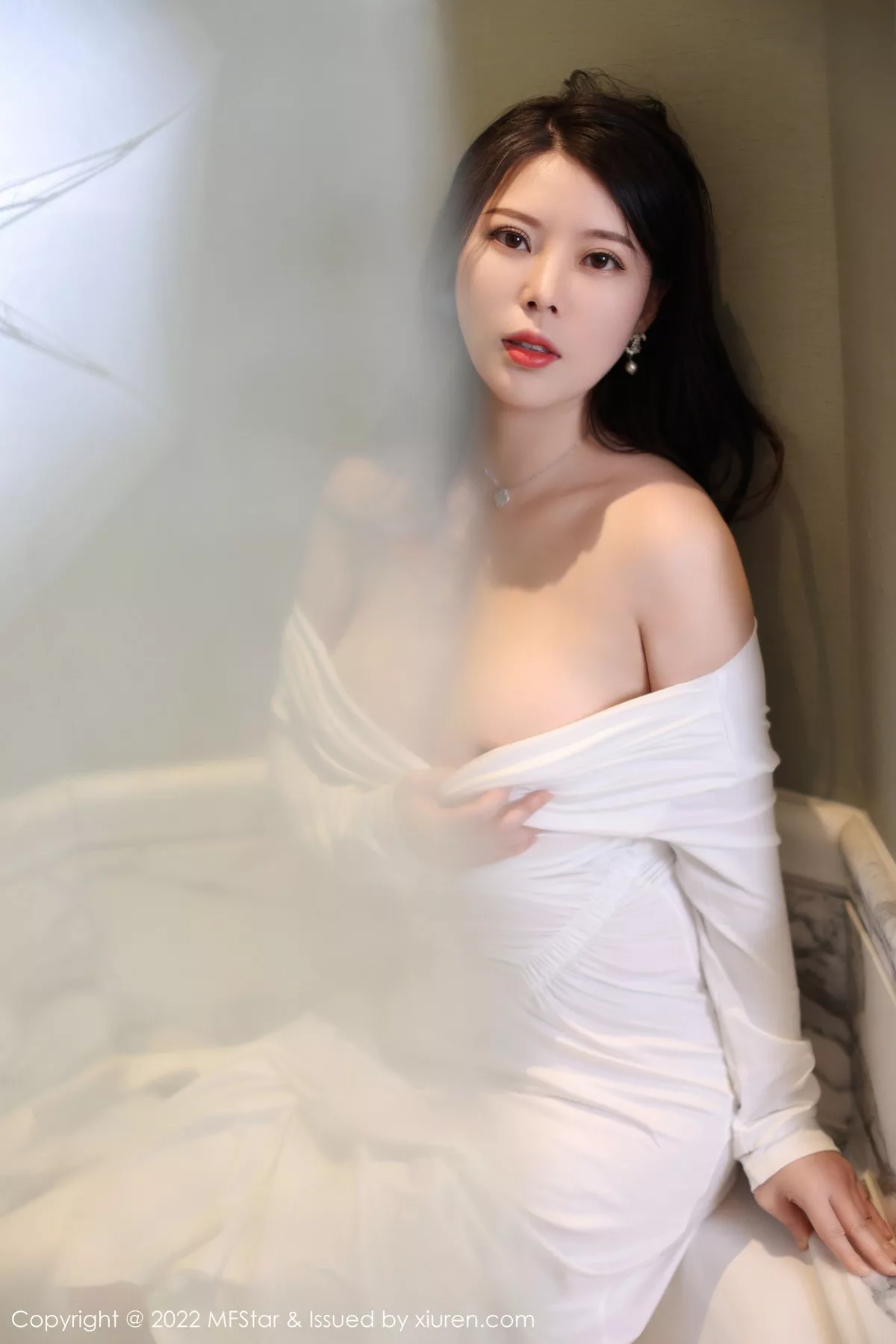 图片[3]-[MFStar模范学院]第576期白茹雪写真-秀人资源网