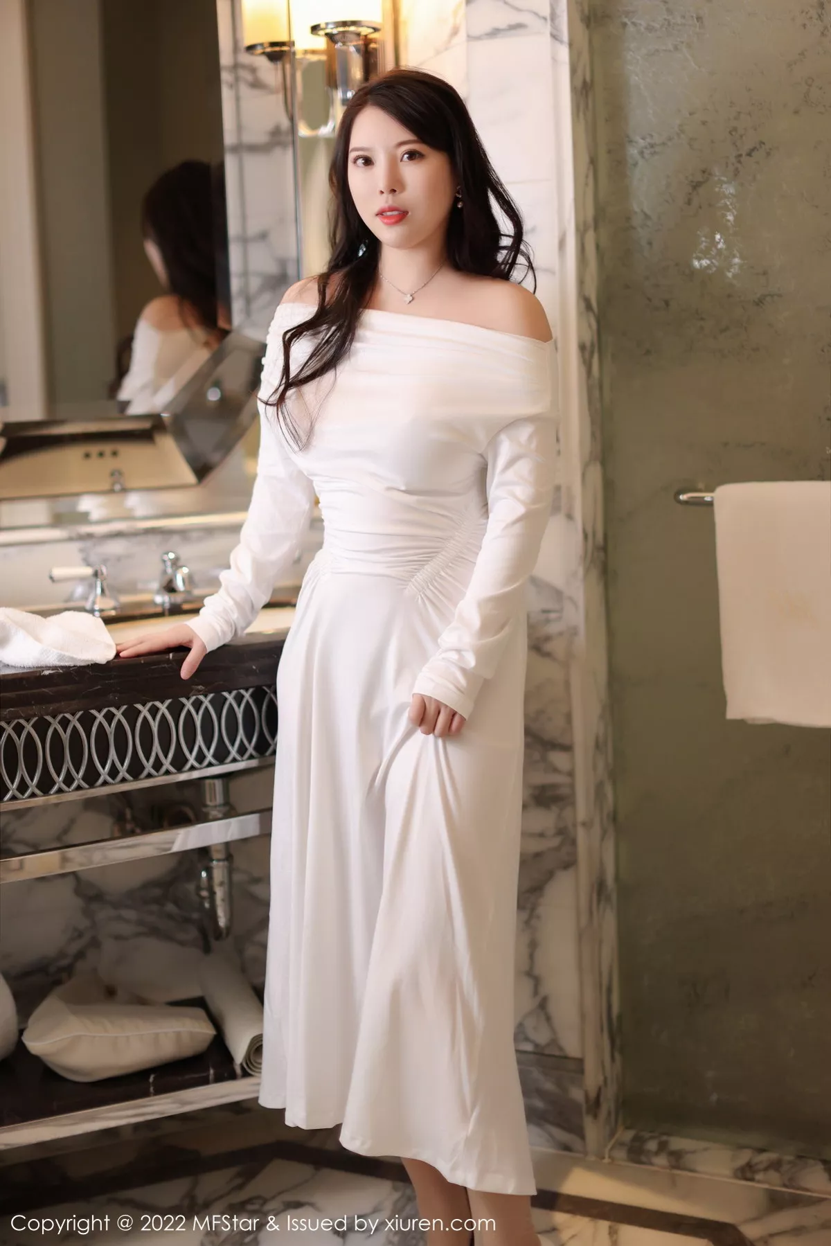 图片[24]-[MFStar模范学院]第576期白茹雪写真-秀人资源网