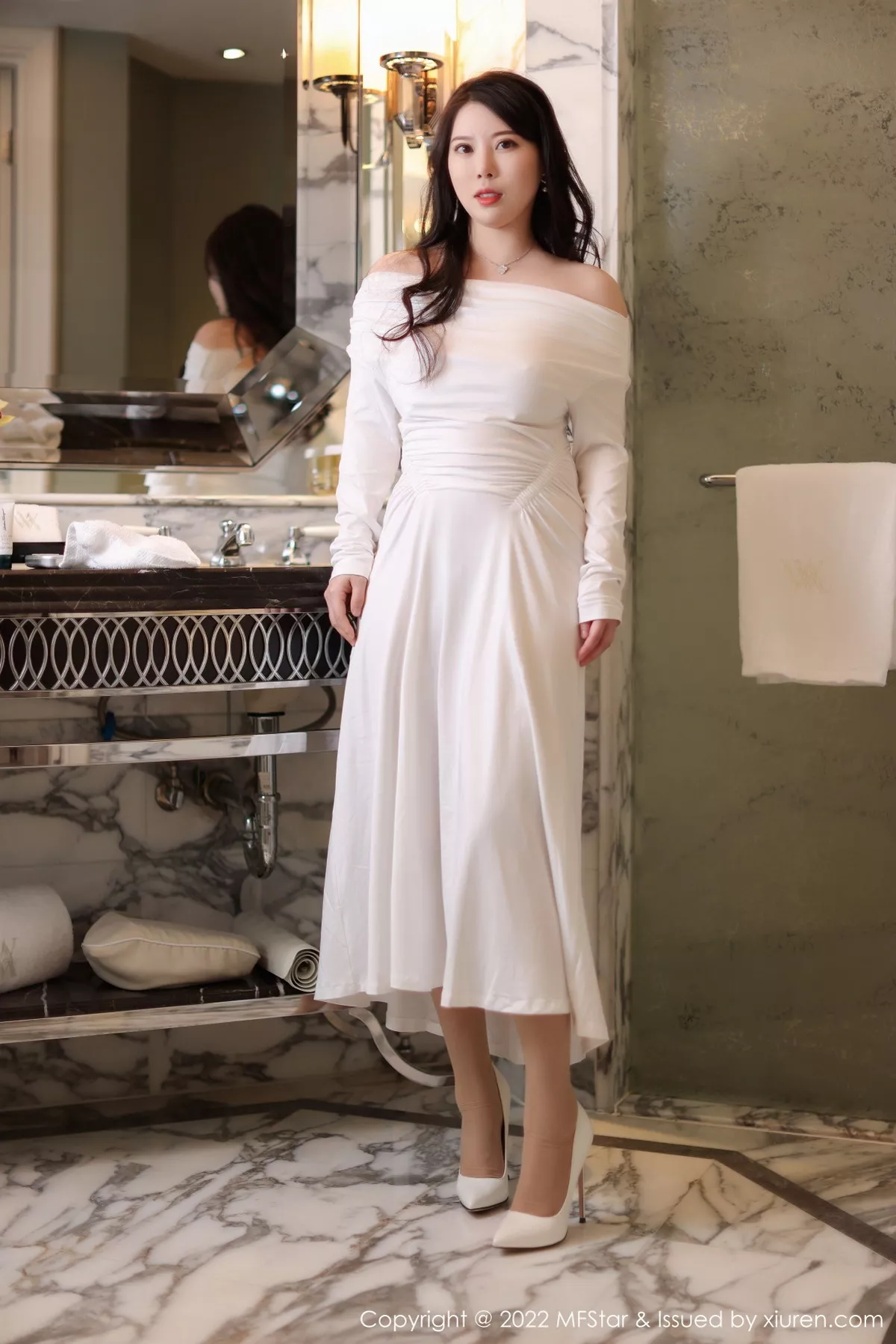 图片[25]-[MFStar模范学院]第576期白茹雪写真-秀人资源网