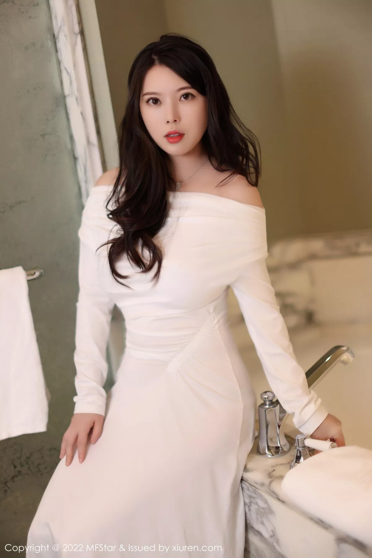 图片[2]-[MFStar模范学院]第576期白茹雪写真-秀人资源网