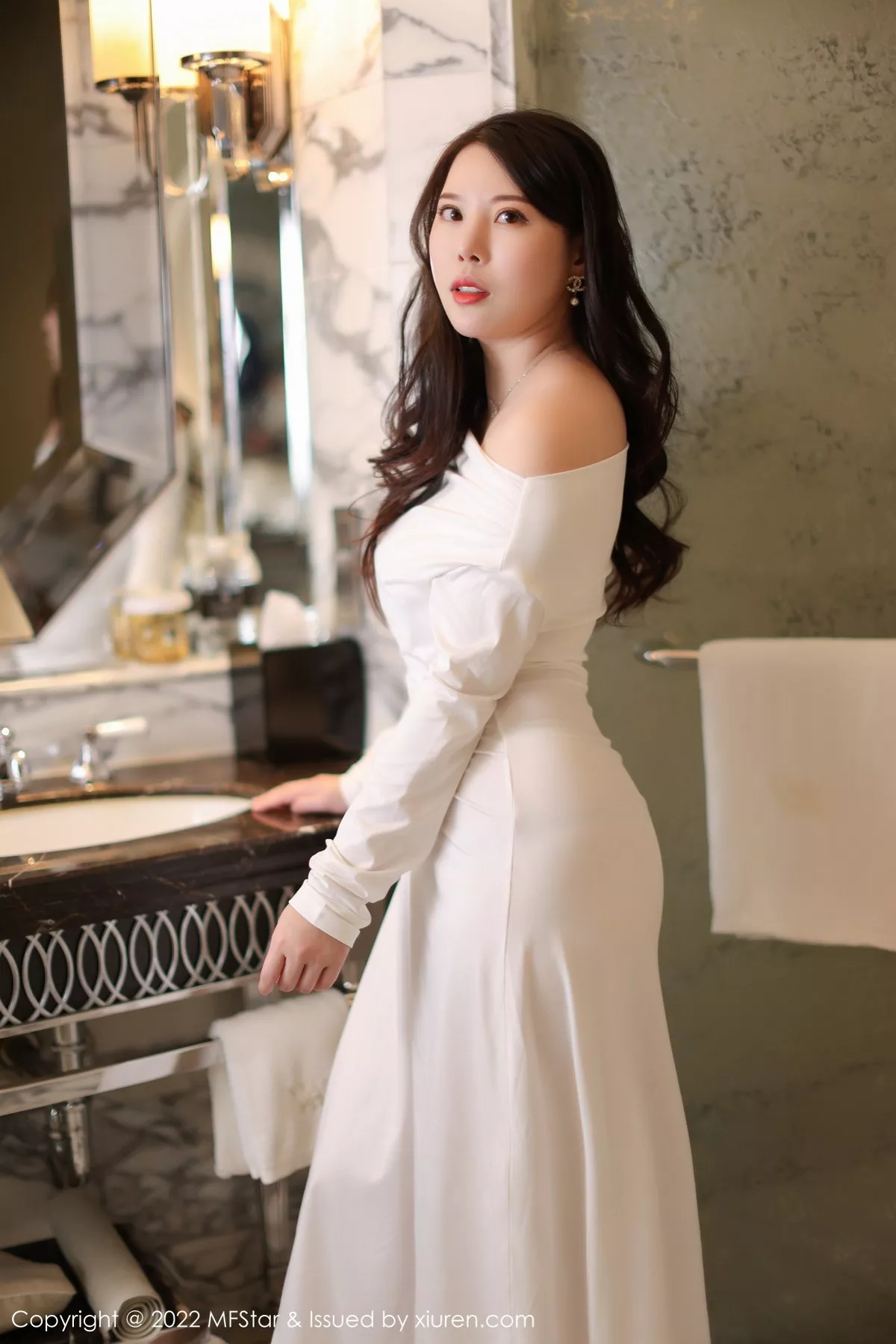 图片[23]-[MFStar模范学院]第576期白茹雪写真-秀人资源网