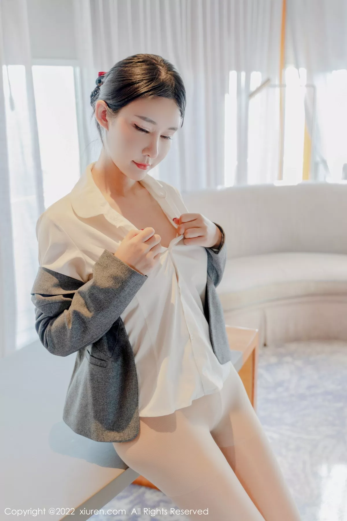 图片[6]-[XiuRen秀人网]第6054期夏沫沫写真-秀人资源网