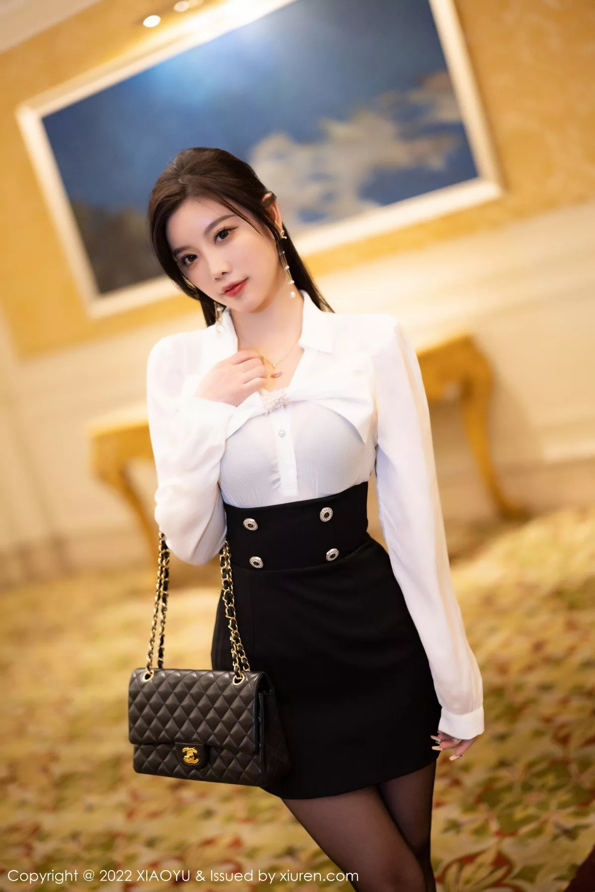 图片[12]-[XiaoYu画语界]第936期杨晨晨写真-秀人资源网
