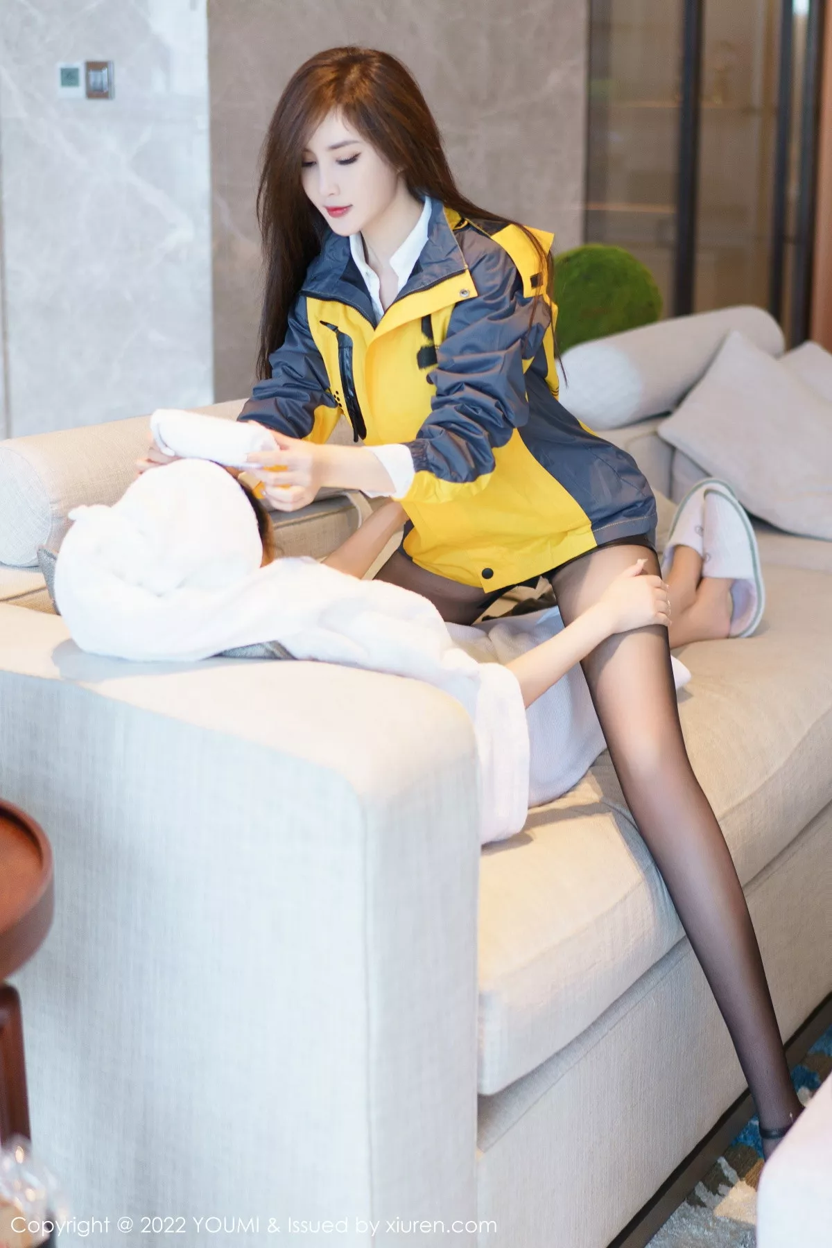 图片[14]-[YouMi尤蜜荟]第884期周妍希写真-秀人资源网