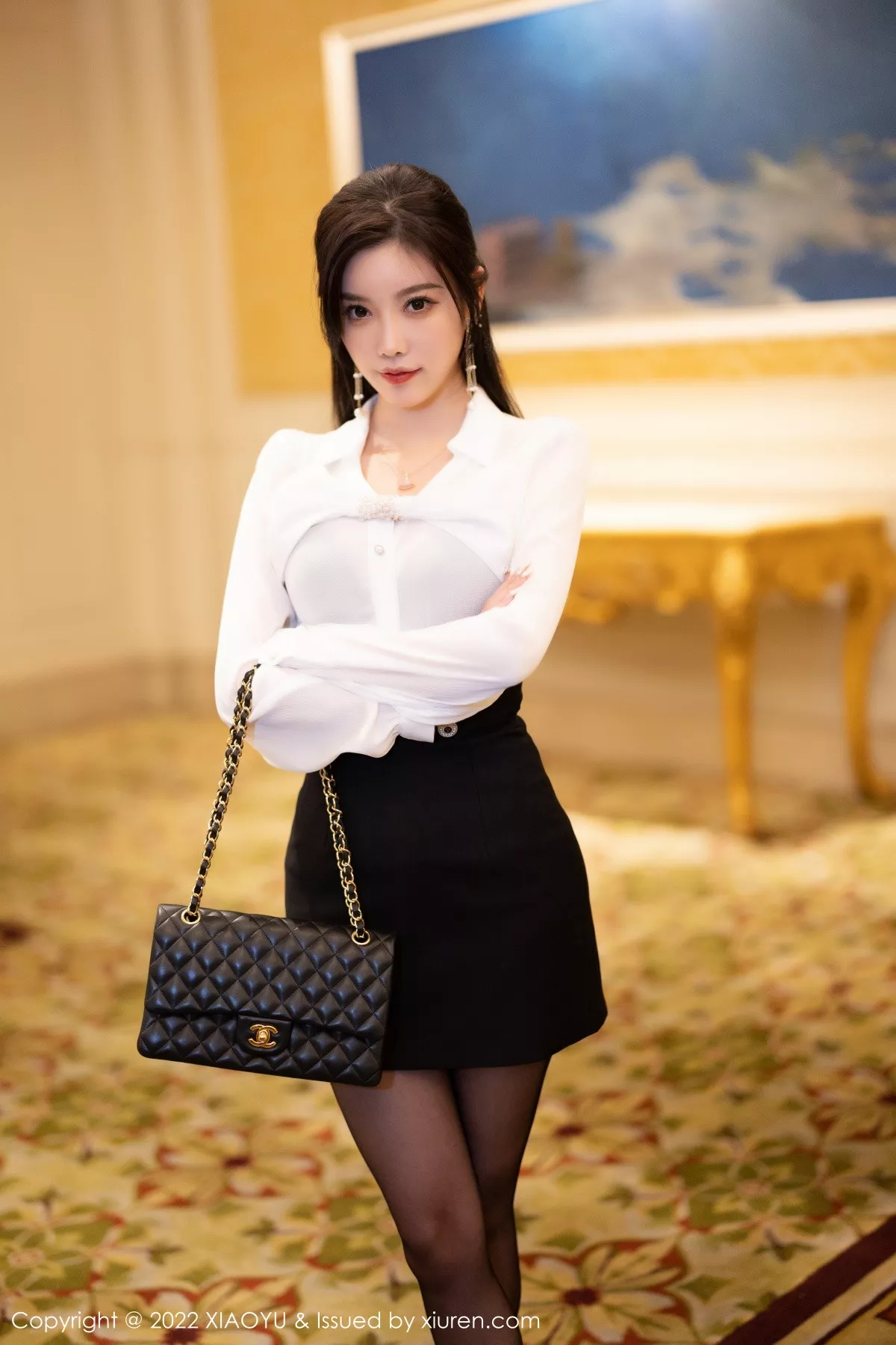 图片[3]-[XiaoYu画语界]第936期杨晨晨写真-秀人资源网