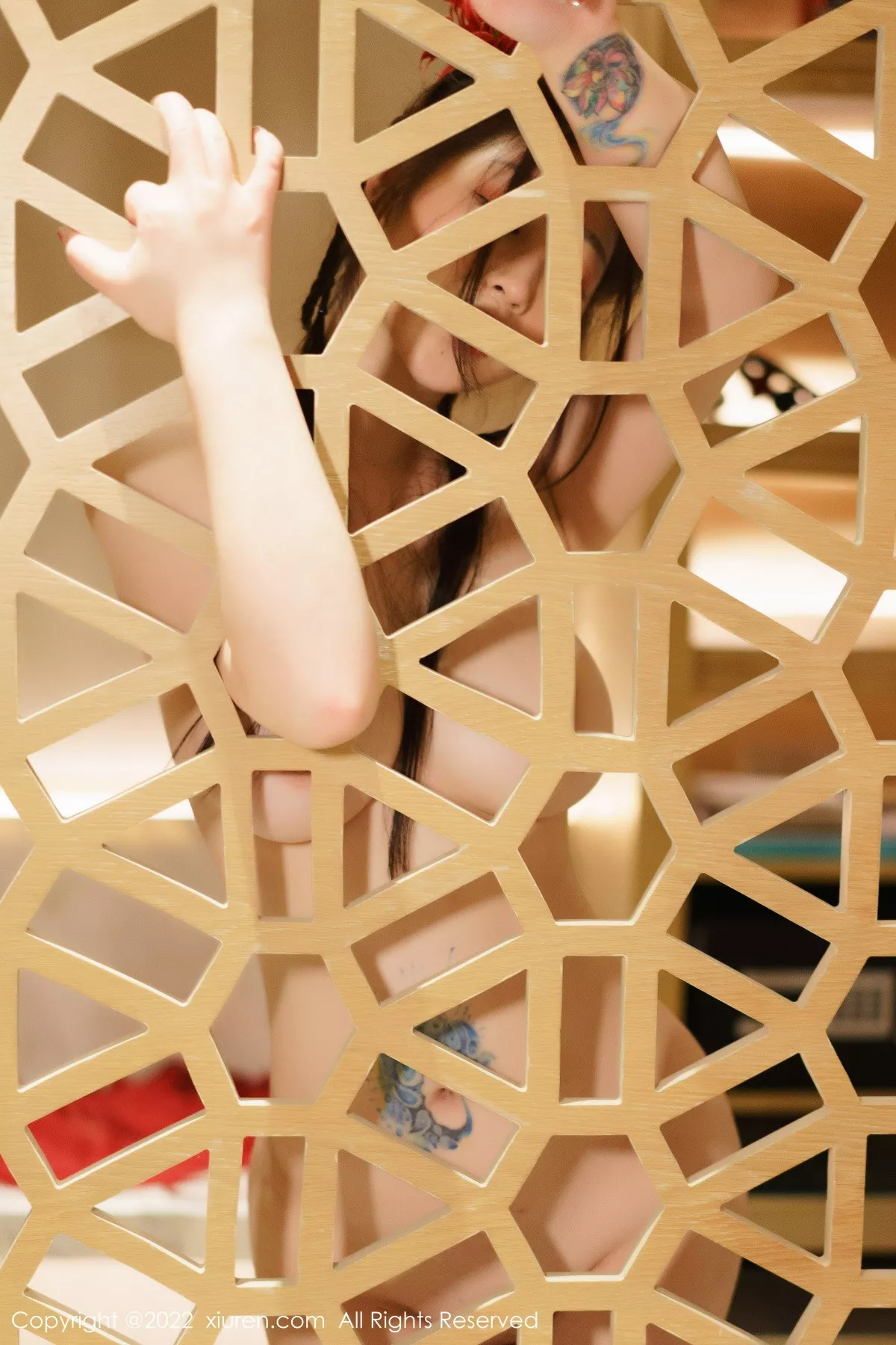 图片[3]-[XiuRen秀人网]第6068期阿姣写真-秀人资源网