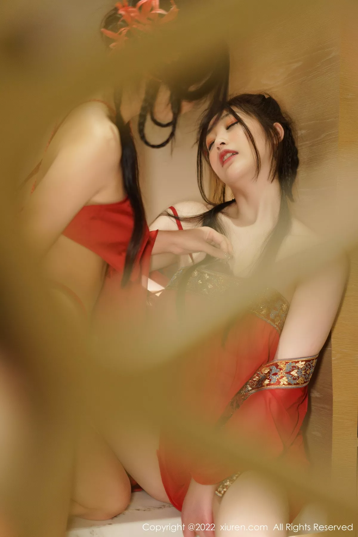 图片[2]-[XiuRen秀人网]第6068期阿姣写真-秀人资源网