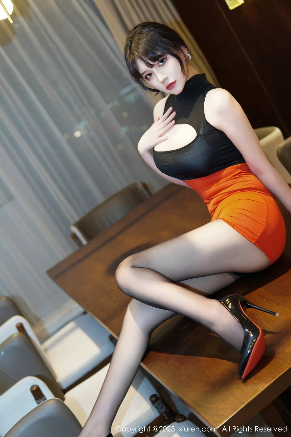 图片[9]-[XiuRen秀人网]第6075期桃桃子写真-秀人资源网