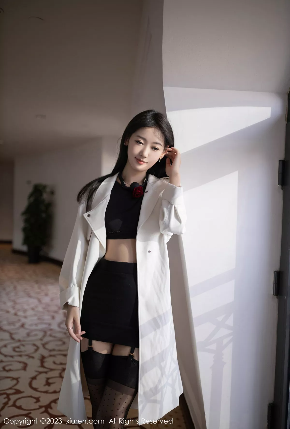 [XiuRen秀人网]第6079期唐安琪写真-秀人资源网