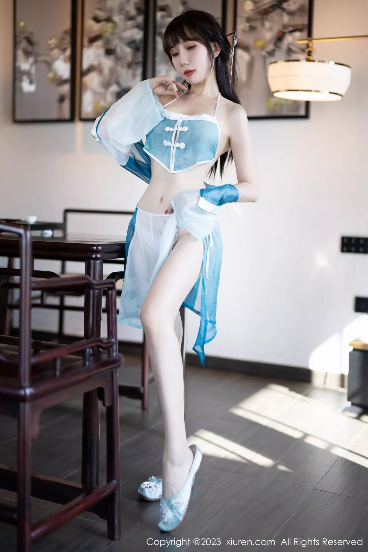 图片[7]-[XiuRen秀人网]第6076期波巧酱写真-秀人资源网