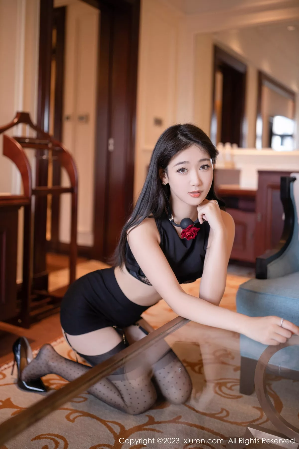 图片[7]-[XiuRen秀人网]第6079期唐安琪写真-秀人资源网