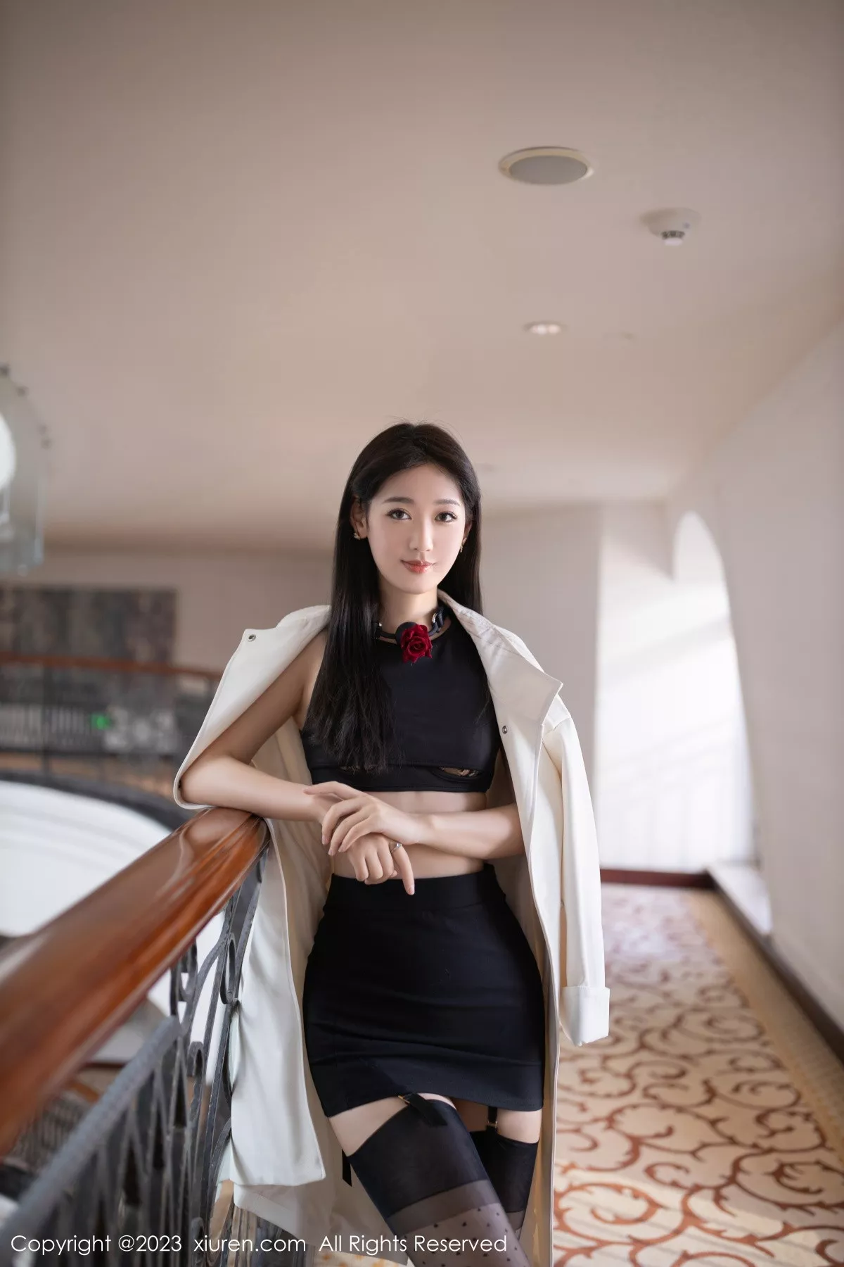 图片[2]-[XiuRen秀人网]第6079期唐安琪写真-秀人资源网