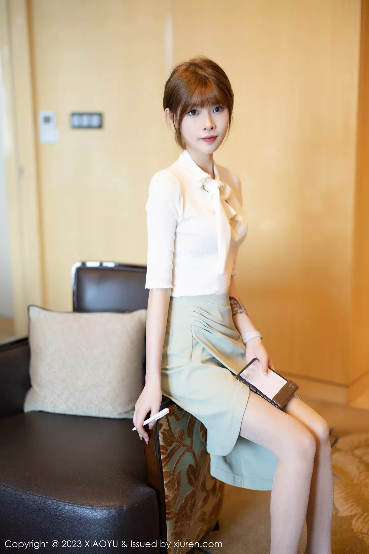 [XiaoYu画语界]第939期77qiqi写真-秀人资源网