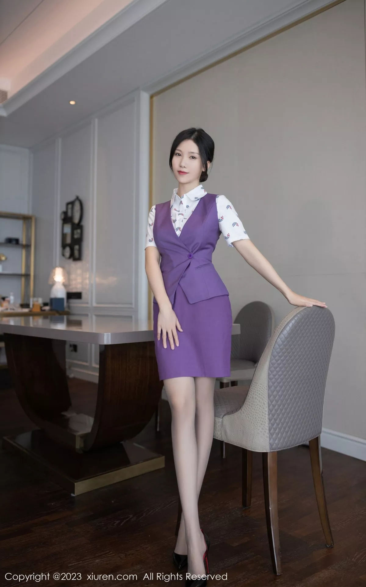 图片[4]-[XiuRen秀人网]第6084期利世写真-秀人资源网