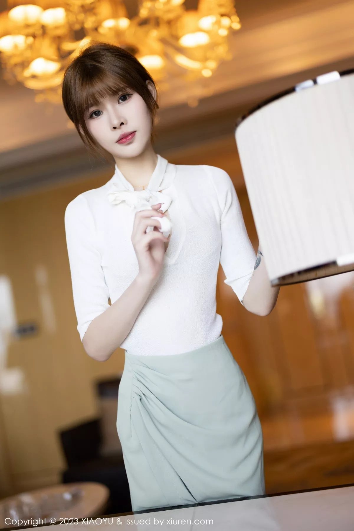 图片[13]-[XiaoYu画语界]第939期77qiqi写真-秀人资源网