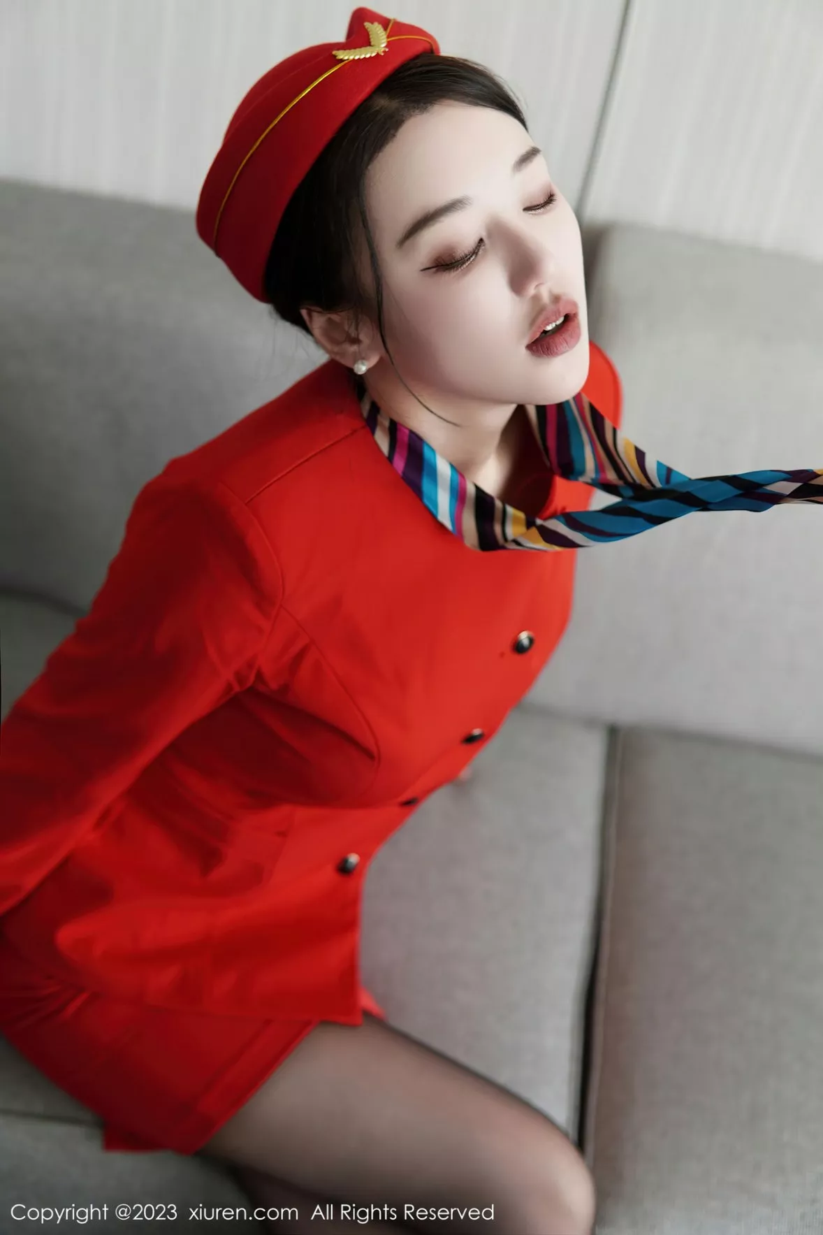 图片[2]-[XiuRen秀人网]第6088期米娜写真-秀人资源网