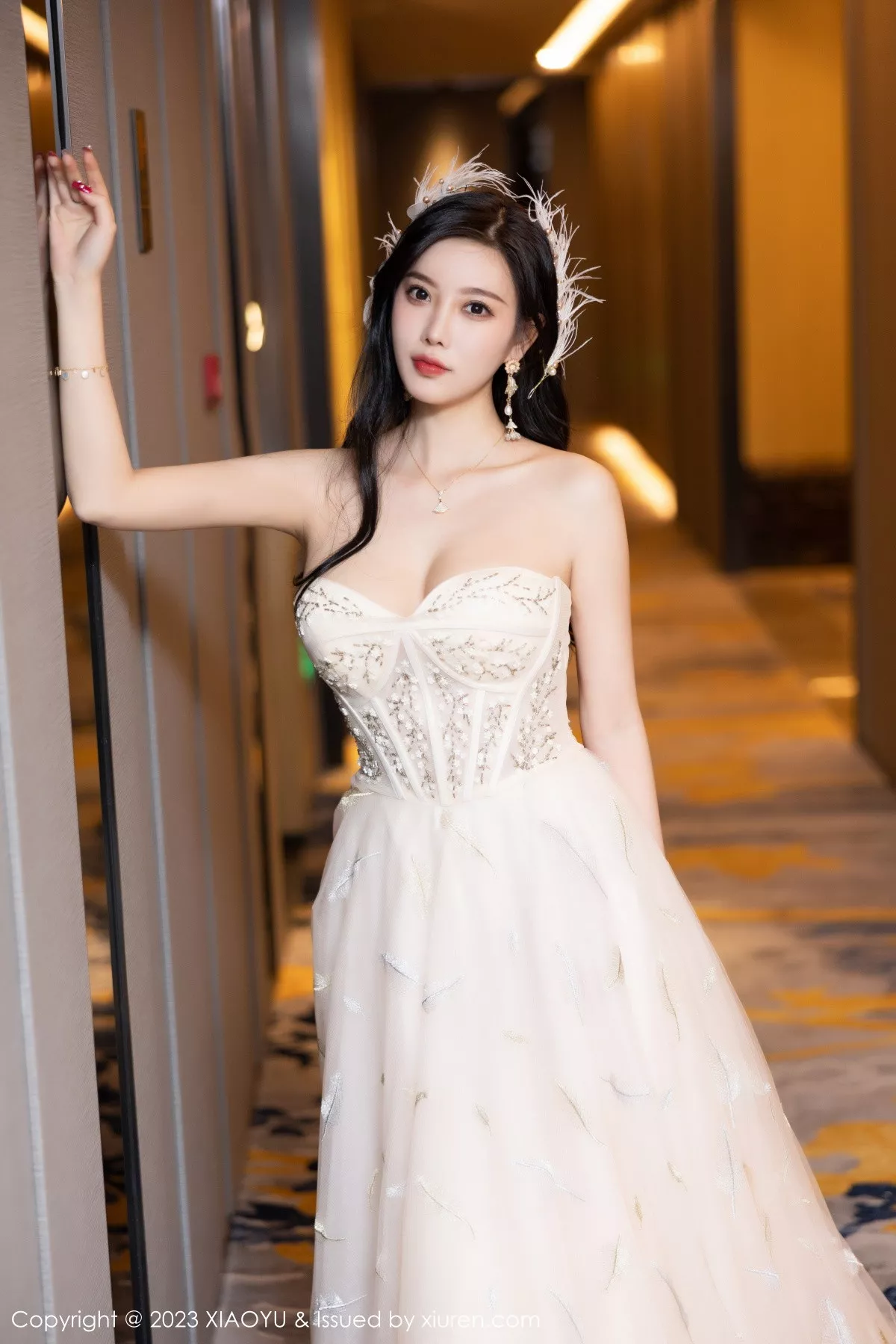 图片[9]-[XiaoYu画语界]第941期杨晨晨写真-秀人资源网