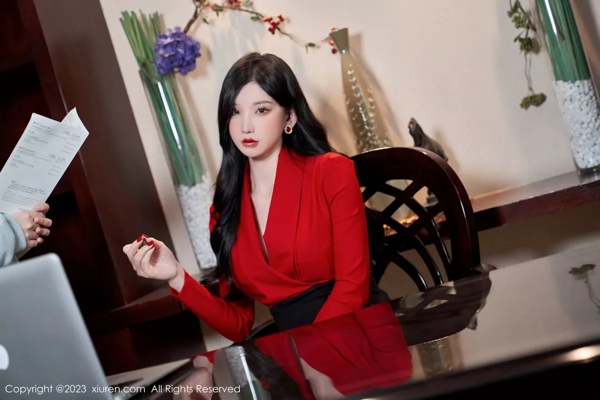 图片[4]-[XiuRen秀人网]第6101期周于希写真-秀人资源网