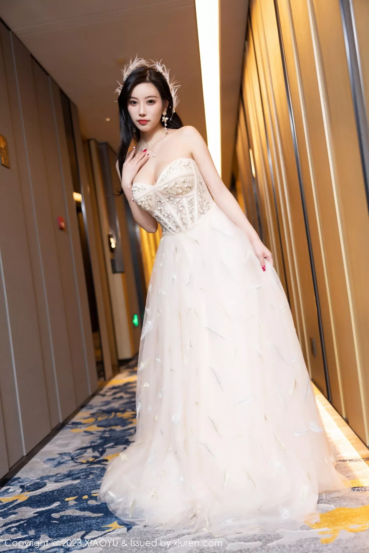 图片[3]-[XiaoYu画语界]第941期杨晨晨写真-秀人资源网