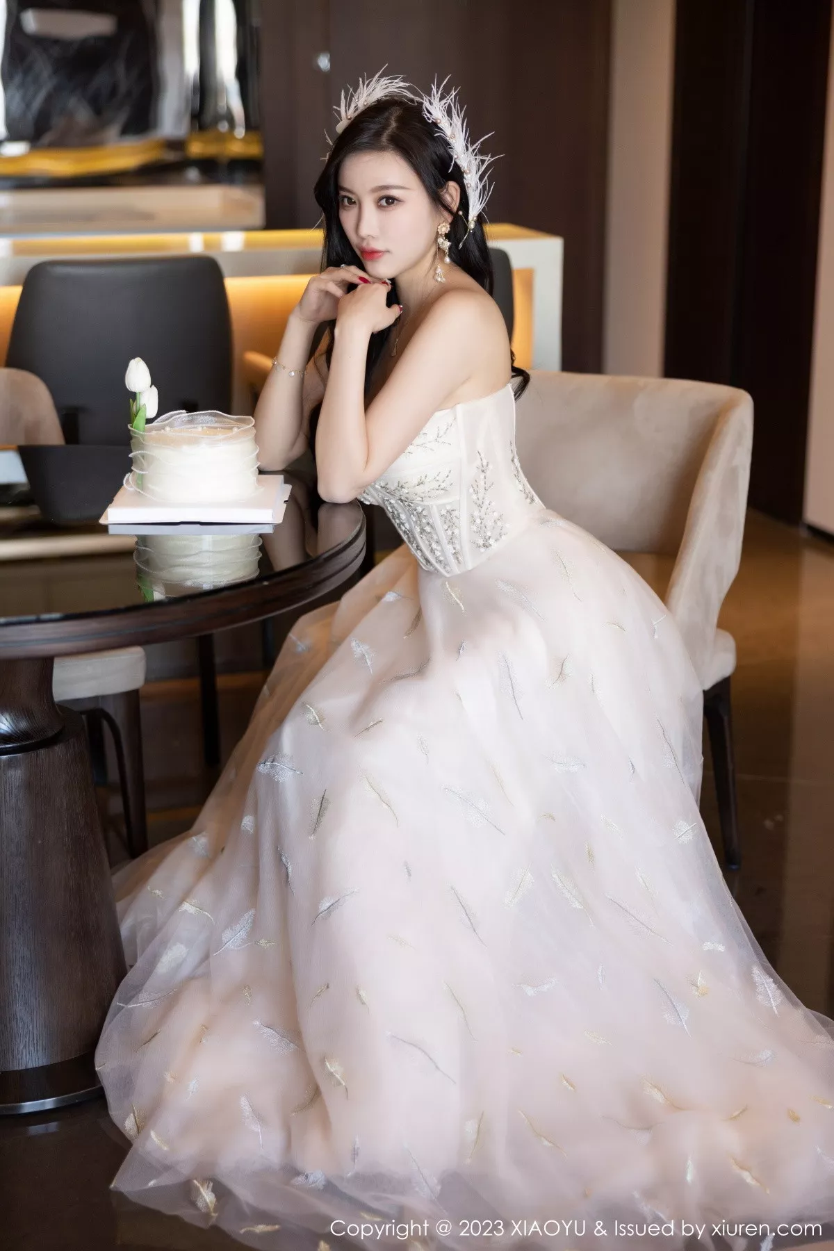 图片[8]-[XiaoYu画语界]第941期杨晨晨写真-秀人资源网