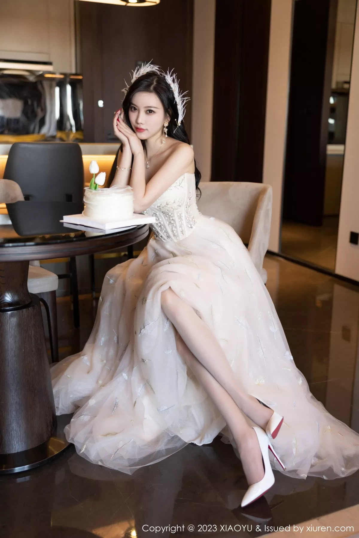 图片[2]-[XiaoYu画语界]第941期杨晨晨写真-秀人资源网