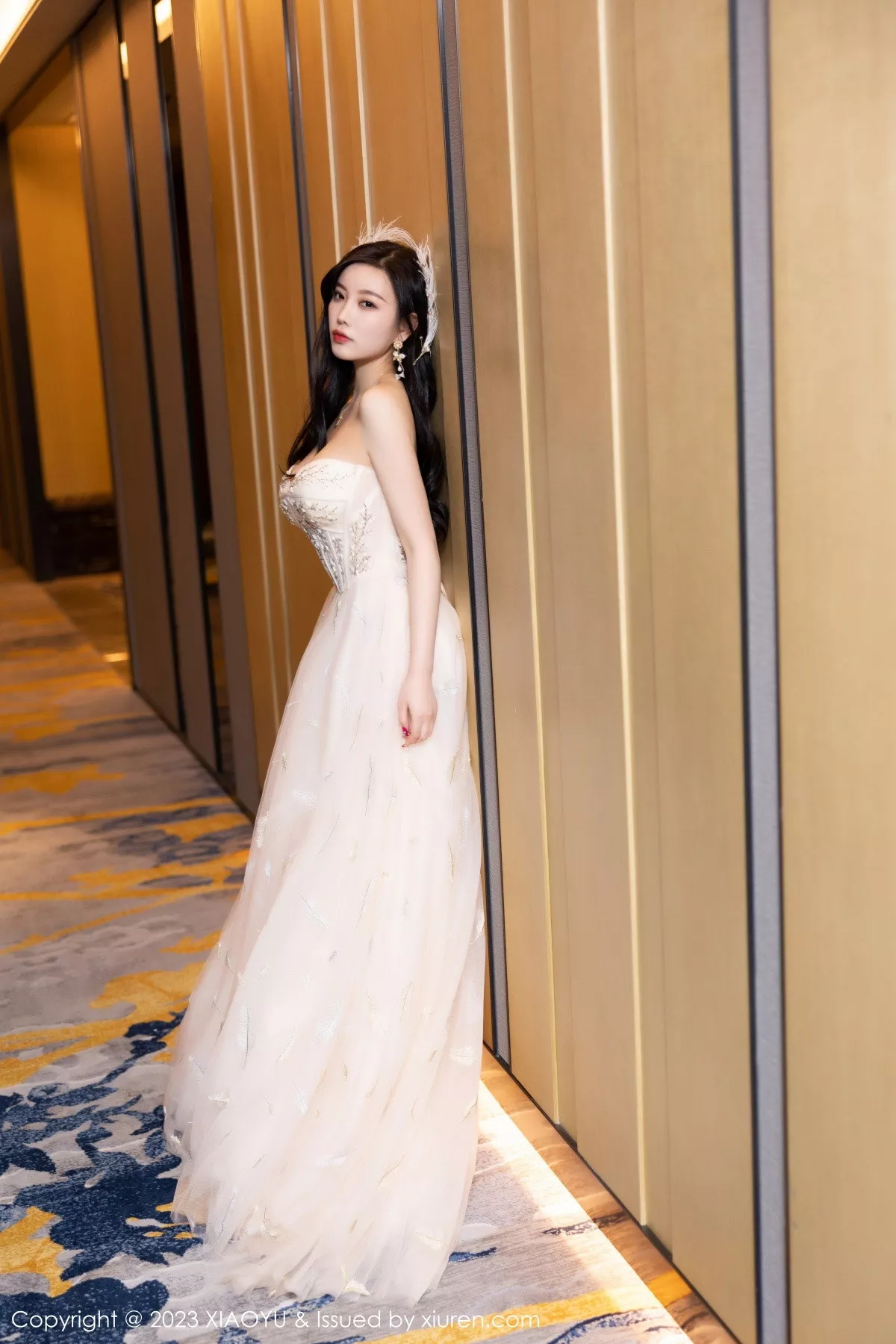 图片[4]-[XiaoYu画语界]第941期杨晨晨写真-秀人资源网