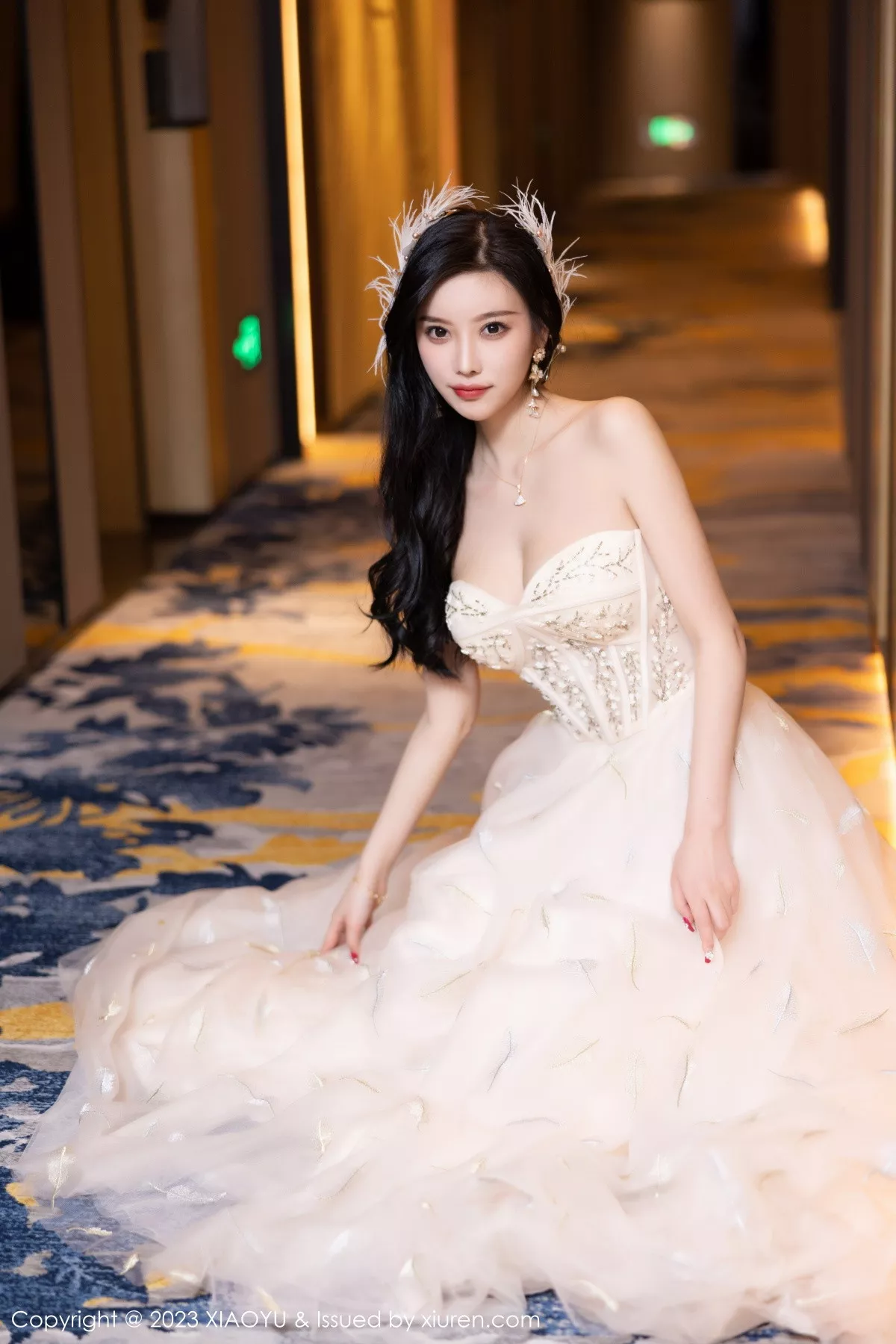 [XiaoYu画语界]第941期杨晨晨写真-秀人资源网
