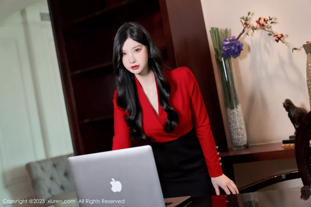 图片[2]-[XiuRen秀人网]第6101期周于希写真-秀人资源网