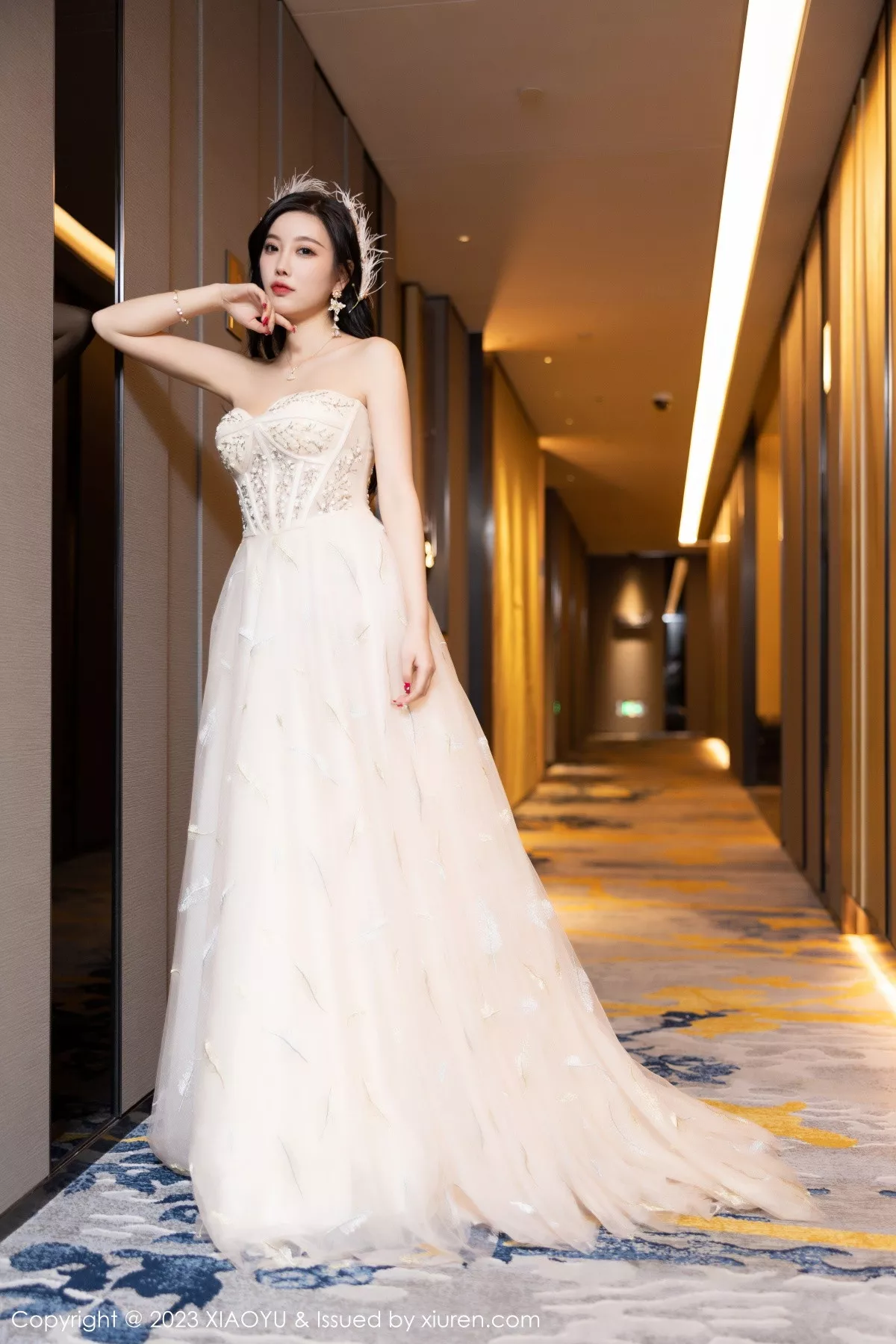 图片[12]-[XiaoYu画语界]第941期杨晨晨写真-秀人资源网