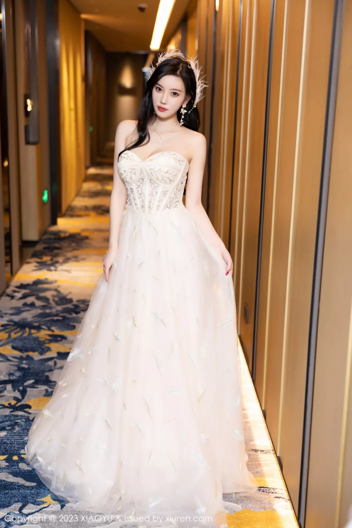 图片[5]-[XiaoYu画语界]第941期杨晨晨写真-秀人资源网