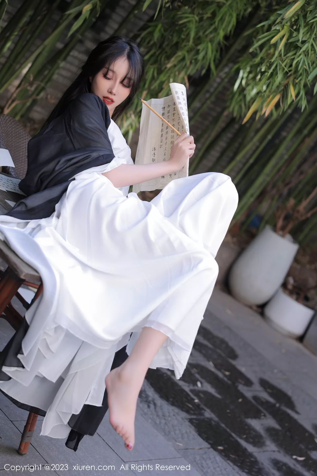 图片[2]-[XiuRen秀人网]第6094期玥儿玥写真-秀人资源网