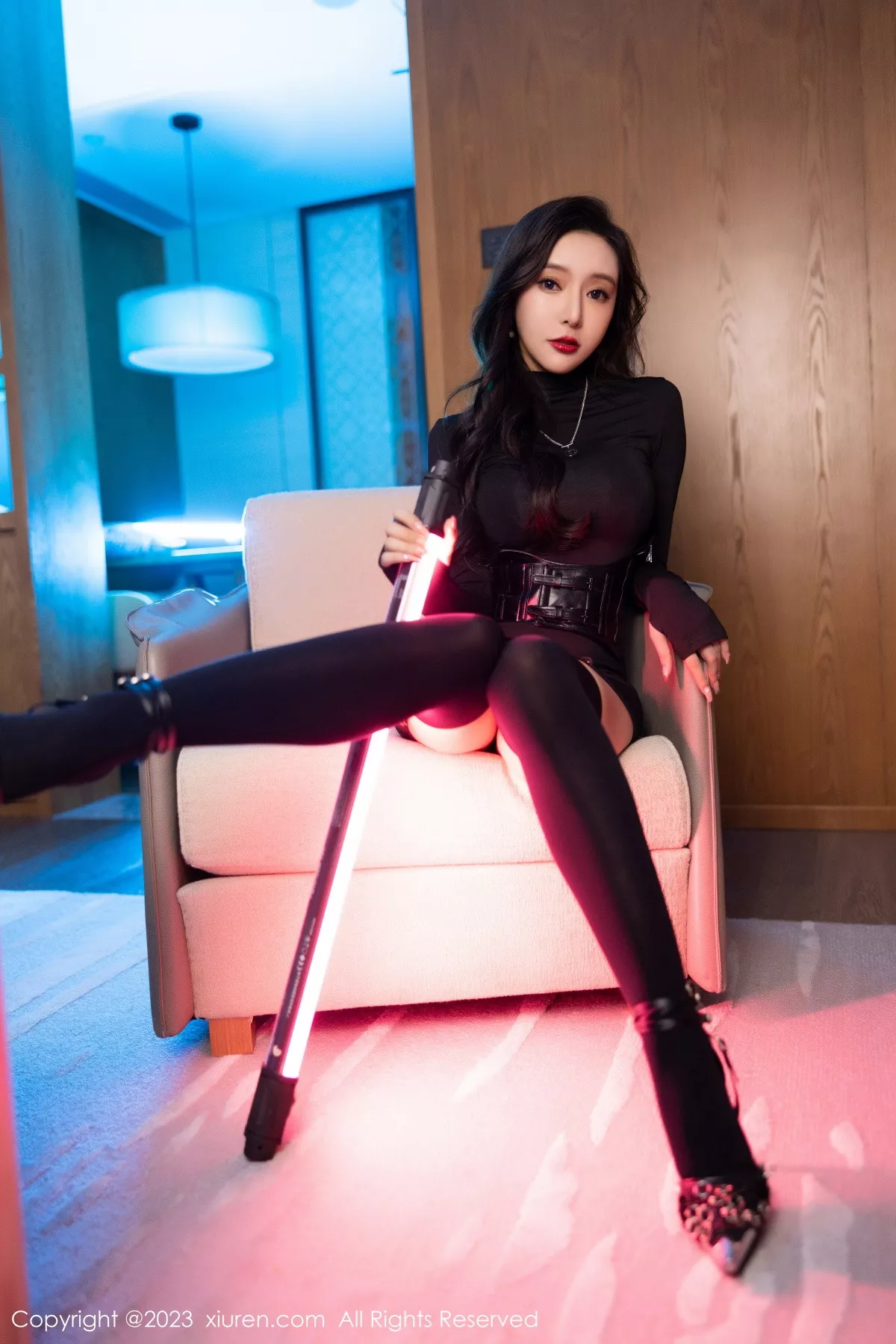 图片[2]-[XiuRen秀人网]第6099期王馨瑶写真-秀人资源网