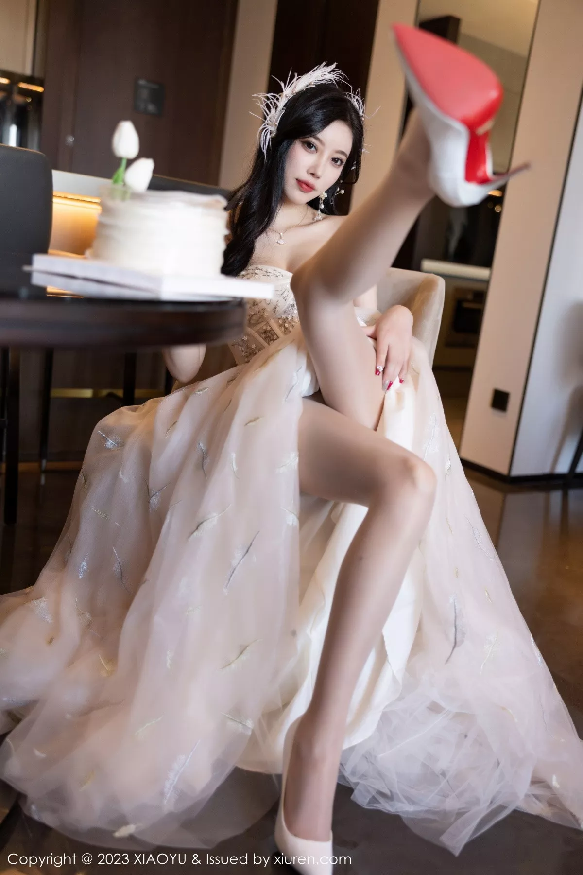 图片[6]-[XiaoYu画语界]第941期杨晨晨写真-秀人资源网