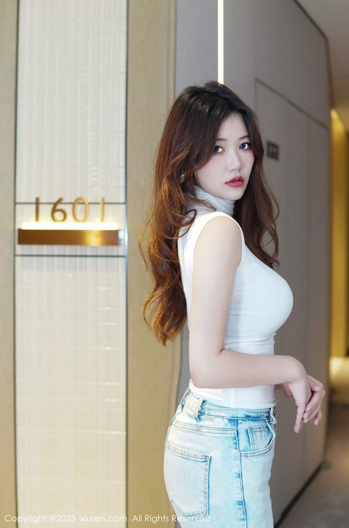 图片[6]-[XiuRen秀人网]第6102期奈奈子写真-秀人资源网