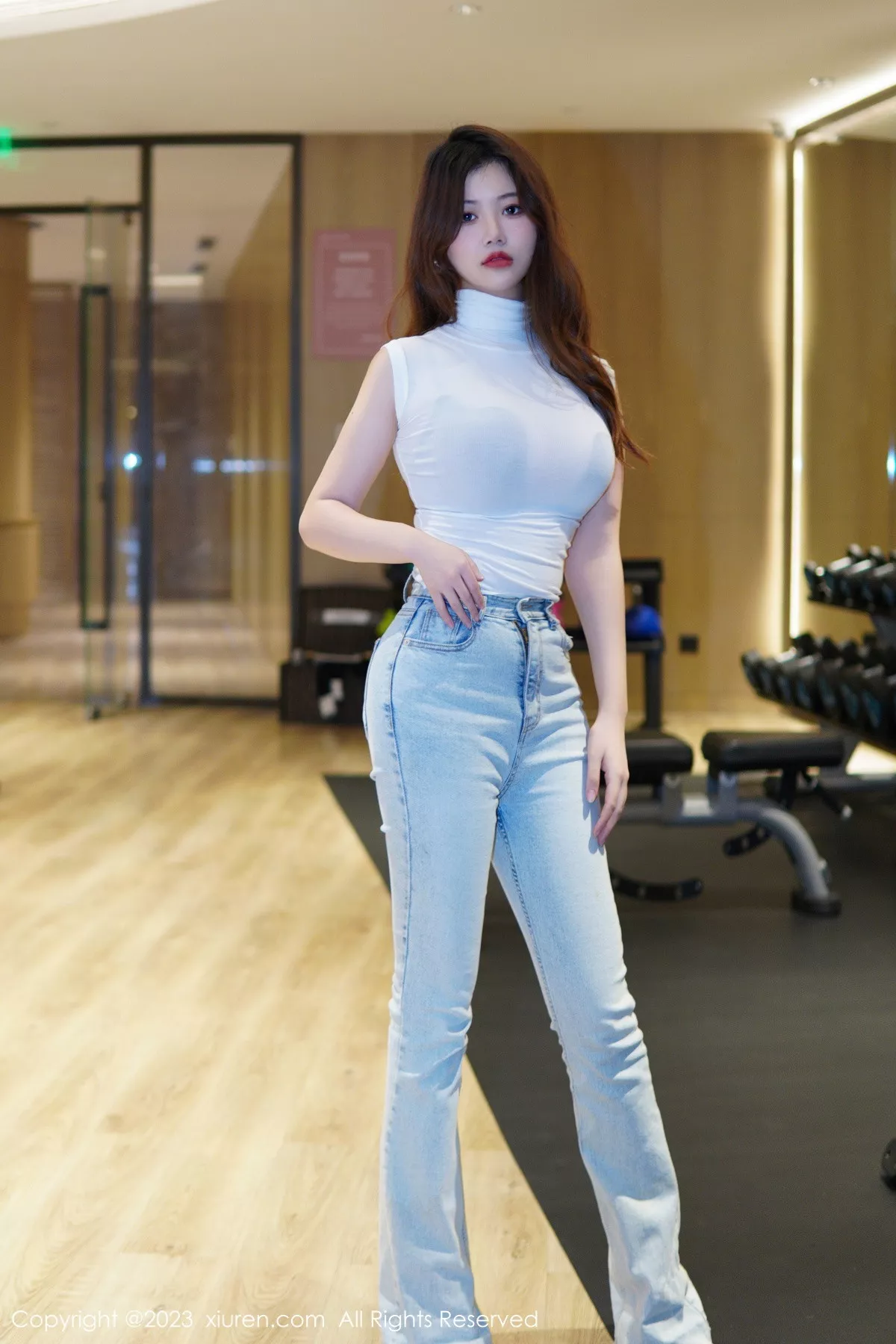 [XiuRen秀人网]第6102期奈奈子写真-秀人资源网