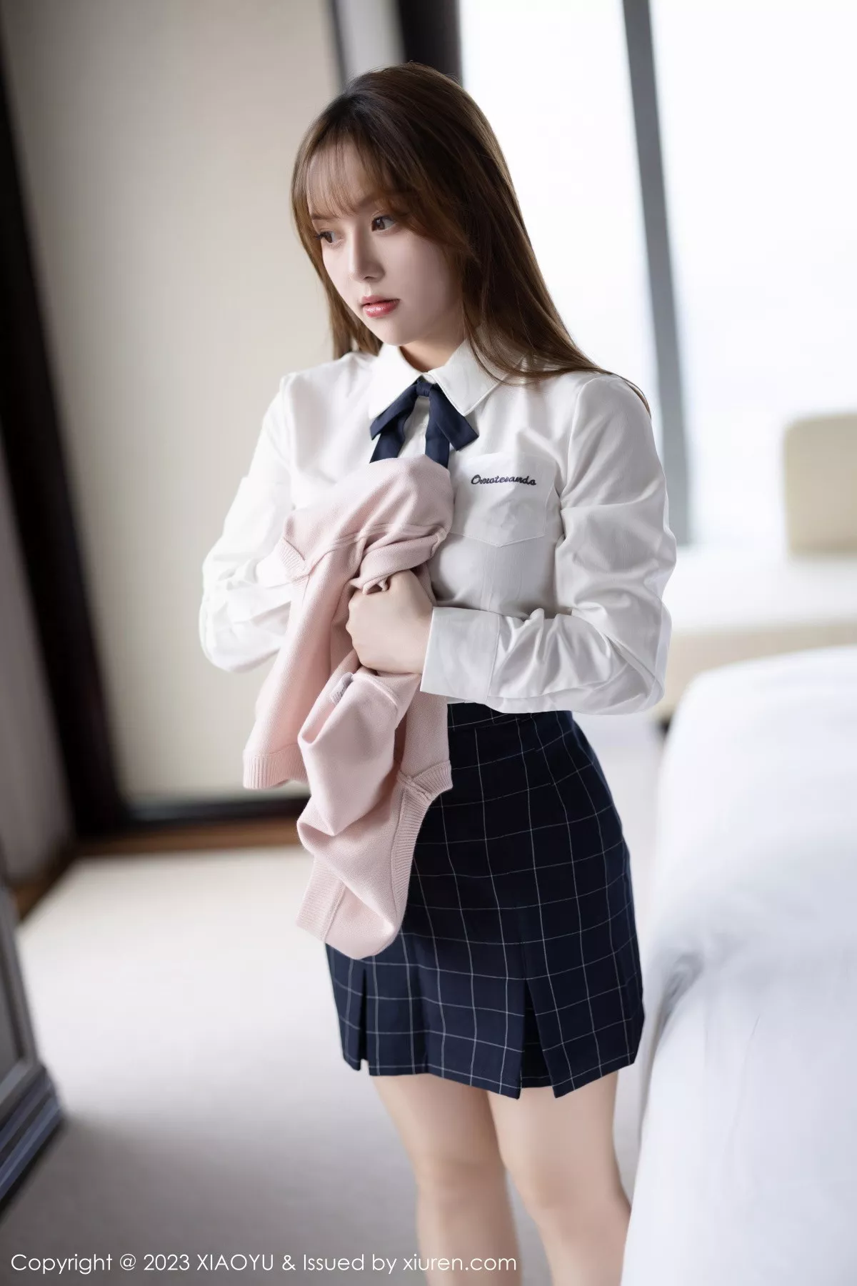 图片[10]-[XiaoYu画语界]第943期豆瓣酱写真-秀人资源网